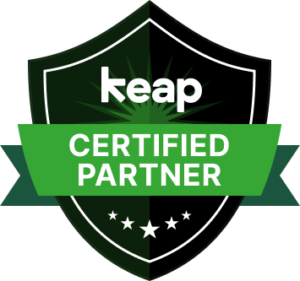 Keap Certified Partner, Infusionsoft Certified Partner